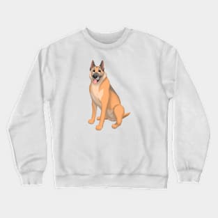 Belgian Malinois Dog Crewneck Sweatshirt